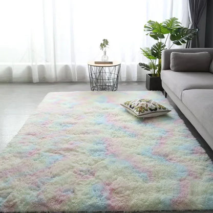 Silk Wool Bedroom Rug