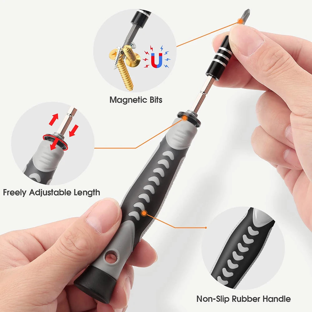 Magnetic Screwdriver Set