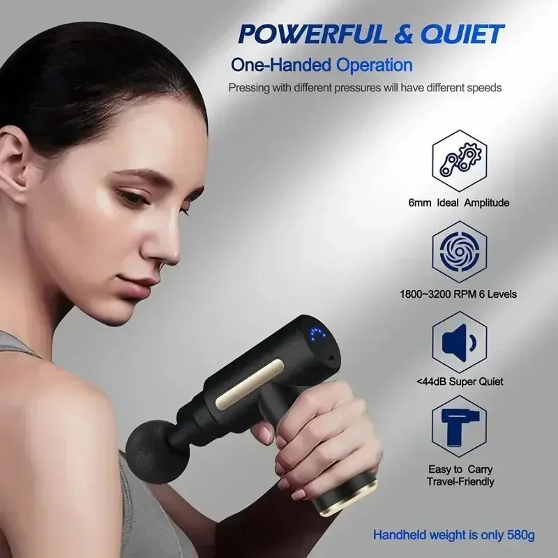 USB Mini Massage Gun