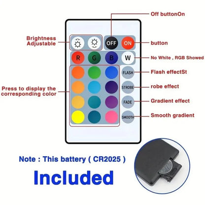 Bluetooth LED Strip Lights