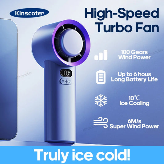 Electric Handheld Turbo Fan