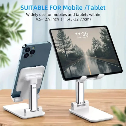 Foldable Phone/Tablet Desk Mount Holder