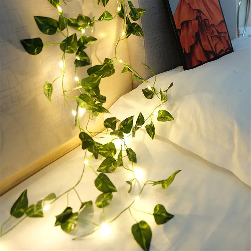 Artificial Vine String Lights