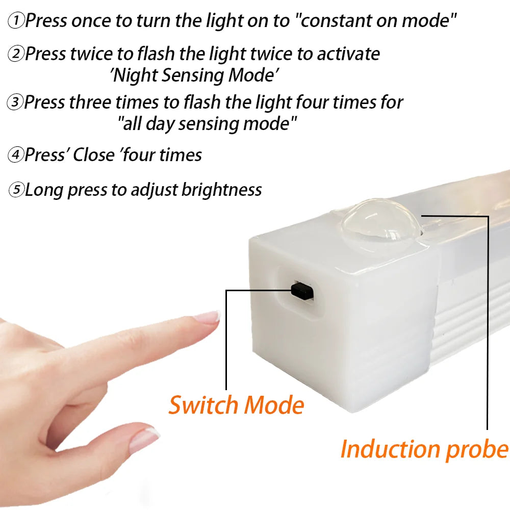 LED Wireless Motion Sensor Light