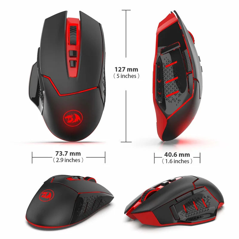 2.4Ghz Wireless Gaming Mouse