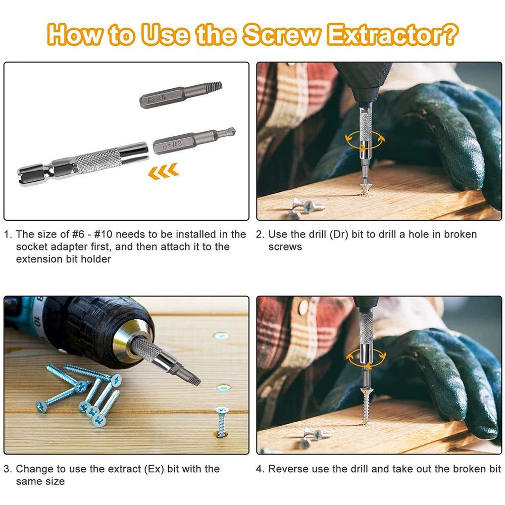 Magnetic Screwdriver Set