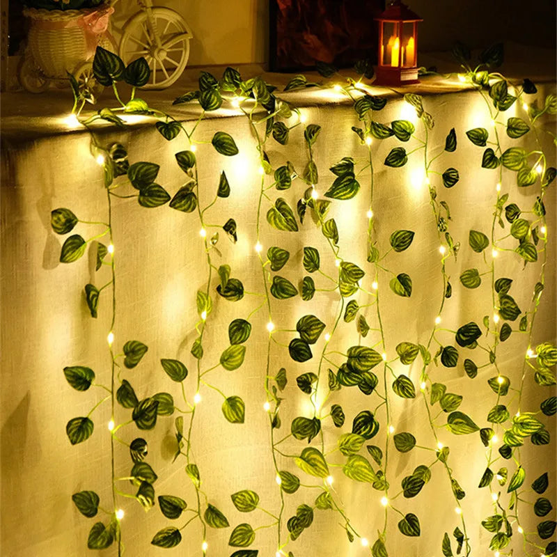 Artificial Vine String Lights