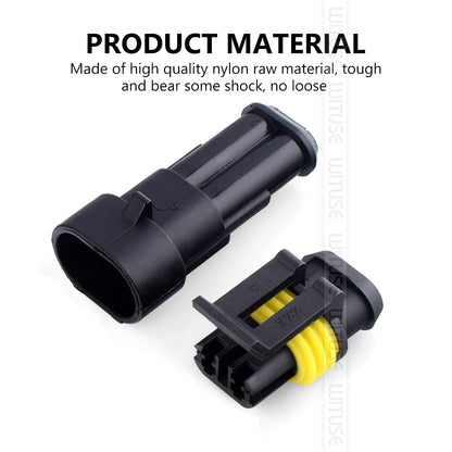 Waterproof Electrical Automotive Wire Connector