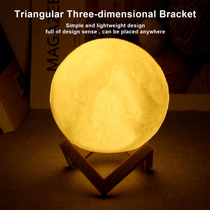 8cm LED Moon Lamp